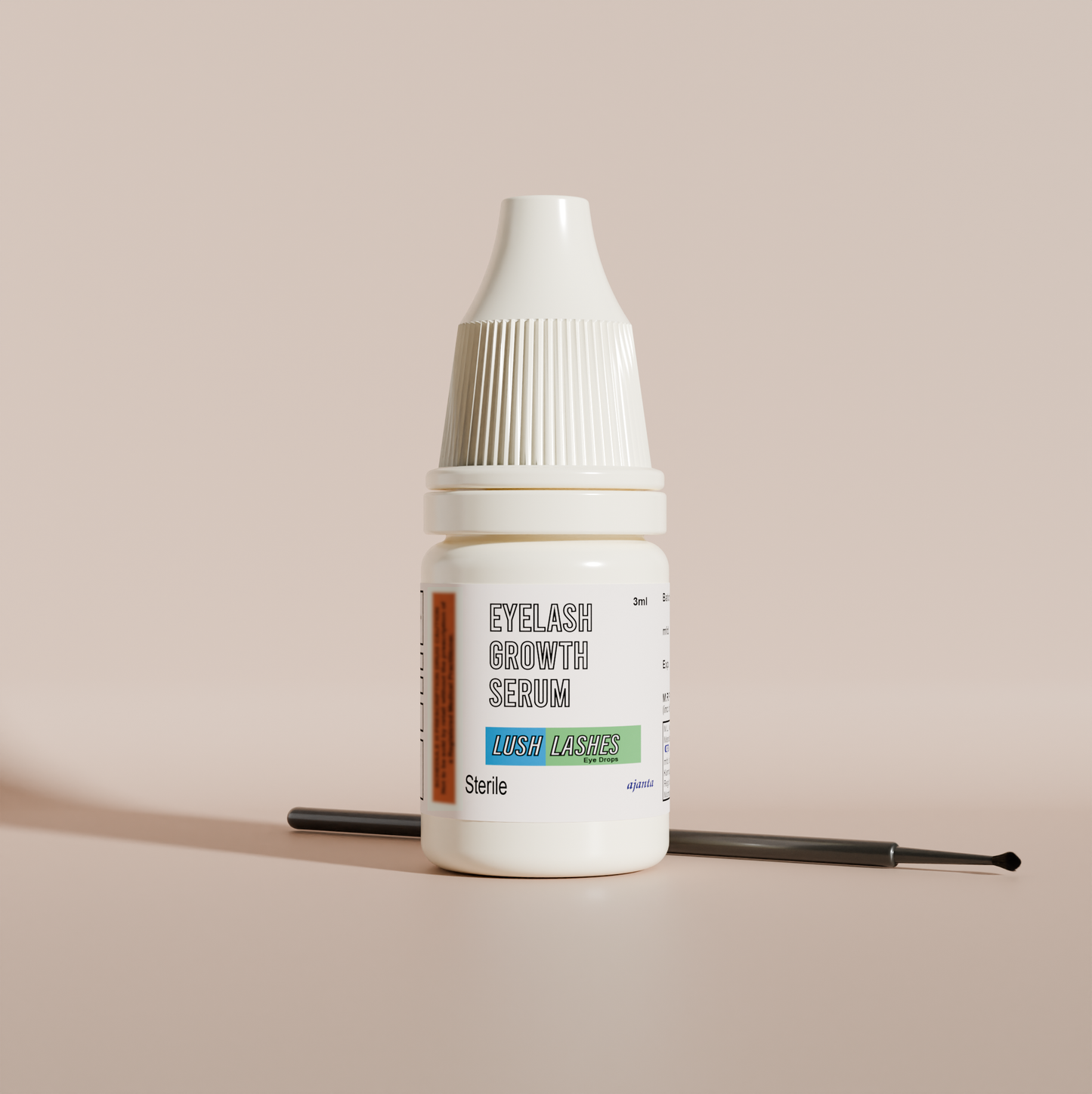 Eyelash Growth Drops 3ml/0.1fl.oz + 100 Micro Applicators