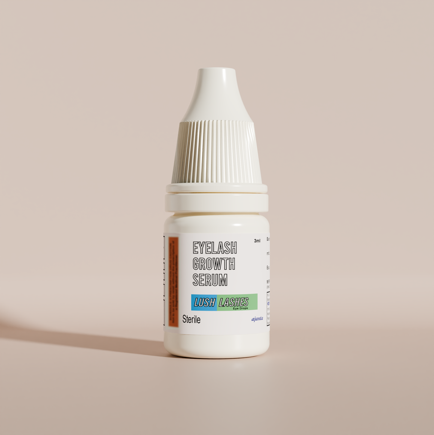 Eyelash Growth Drops 3ml/0.1fl.oz + 100 Micro Applicators